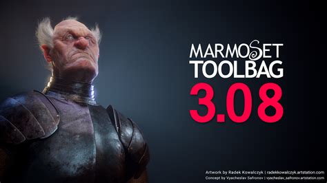 Independent download of the Portable Marmoset Toolbag 3.0